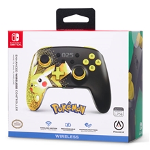 PowerA Enhanced Wireless Controller - Pokémon Pikachu 025 (SWITCH)