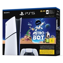 PlayStation 5 Slim - Digital Edition - Astro Bot bundle 