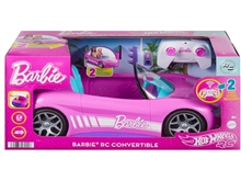 Mattel Hot Wheels R/C: Barbie RC Convertible - Pink Cabrio