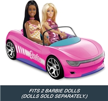 Mattel Hot Wheels R/C: Barbie RC Convertible - Pink Cabrio