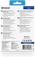 Externí baterie Nacon pro PS5 ovladače DualSense a DualSense Edge - bílá (PS5)