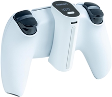 Externí baterie Nacon pro PS5 ovladače DualSense a DualSense Edge - bílá (PS5)