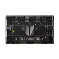 ASUS TUF GAMING ARGB FAN HUB, 6x ARGB Fan, 2x SATA, černá