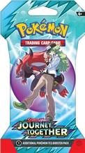 Pokémon TCG: SV09 Journey Together - 1 Blister Booster