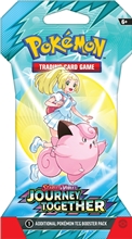 Pokémon TCG: SV09 Journey Together - 1 Blister Booster