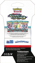 Pokémon TCG: SV09 Journey Together - 1 Blister Booster