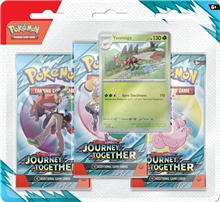 Pokémon TCG: SV09 Journey Together - 3 Blister Booster