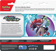 Pokémon TCG: SV09 Journey Together - 3 Blister Booster