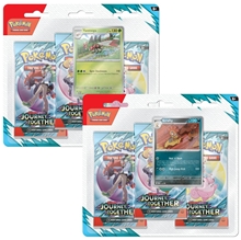 Pokémon TCG: SV09 Journey Together - 3 Blister Booster