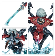 Warhammer 40.000: Aeldari Lord Lhykis