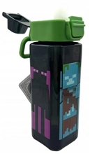 Minecraft Square Bottle - Characters (500 ml)