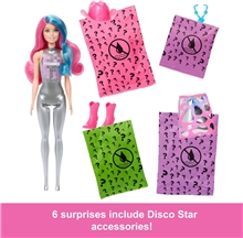 Mattel Barbie: Color Reveal - Disco Star Series (Random)