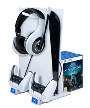Bigben Multifunkční nabíjecí stanice (PS5)