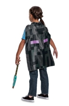 Minecraft Role Play set for kids - Pickaxe and Cape Set