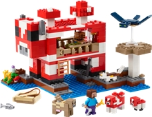 LEGO Minecraft 21270: Krávomůrčí domek