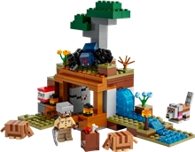 LEGO Minecraft 21269: Výprava do dolu a pásovec