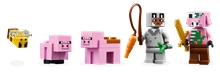 LEGO Minecraft 21268: Domeček Prasátka