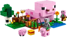 LEGO Minecraft 21268: Domeček Prasátka