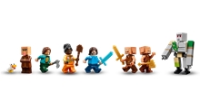 LEGO Minecraft 21273: Balón v podobě ďasa a útok na vesnici