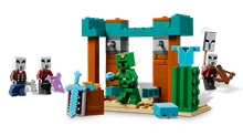 LEGO Minecraft 21267: Pouštní hlídka zákeřníků
