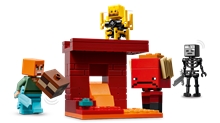 LEGO Minecraft 21266: Lávová bitva v Netheru