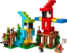 LEGO Minecraft 21282: Papouščí domy