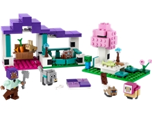LEGO Minecraft 21253: Útulek pro zvířata