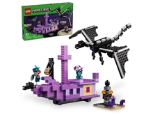 LEGO Minecraft 21264: The Ender Dragon and End Ship