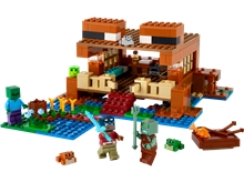 LEGO Minecraft 21256: Žabí domek