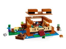 LEGO Minecraft 21256: Žabí domek