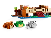 LEGO Minecraft 21256: Žabí domek