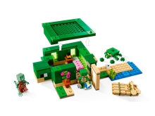 LEGO Minecraft 21254: Želví domek na pláži