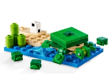 LEGO Minecraft 21254: Želví domek na pláži