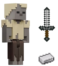 Mattel Minecraft: Husk Zombie Figure (8 cm)