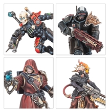 Warhammer 40.000: Combat Patrol: Imperial Agents