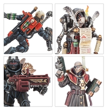 Warhammer 40.000: Combat Patrol: Imperial Agents