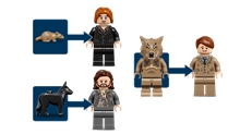 LEGO® Harry Potter™ 76407: The Shrieking Shack & Whomping Willow™