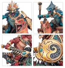 Warhammer: Age of Sigmar: Seraphon Seraphon Aggradon Lancers