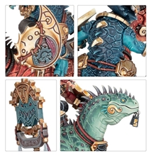 Warhammer: Age of Sigmar: Seraphon Seraphon Aggradon Lancers