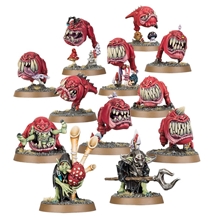 Warhammer: Age of Sigmar: Gloomspite Gitz Squig Herd