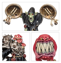 Warhammer: Age of Sigmar: Gloomspite Gitz Squig Herd
