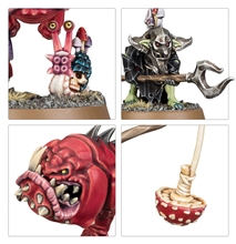 Warhammer: Age of Sigmar: Gloomspite Gitz Squig Herd