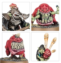 Warhammer: Age of Sigmar: Gloomspite Gitz Squig Herd