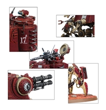 Warhammer 40.000: Adeptus Mechanicus Onager Dunecrawler