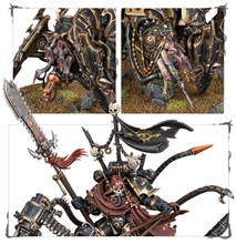 Warhammer 40.000: Chaos Space Marines Lord Discordant on Helstalker