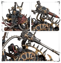 Warhammer 40.000: Chaos Space Marines Lord Discordant on Helstalker