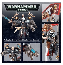 Warhammer 40.000: Adepta Sororitas Seraphim Squad