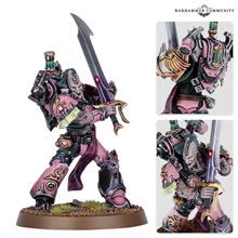 Warhammer 40.000: Emperors Children Flawless Blades