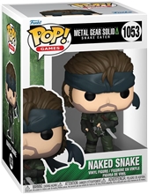 Funko POP Games: Metal Gear - Naked Snake