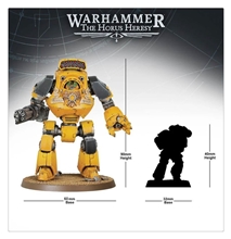 Warhammer: The Horus Heresy: Legiones Astartes Contemptor Dreadnought